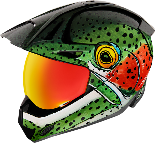 ICON Variant Pro™ Bug Chucker GN Helmet
