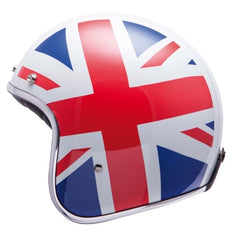 Casca open face motociclete MT Le Mans SV UK Flag lucios (ochelari soare integrati)
