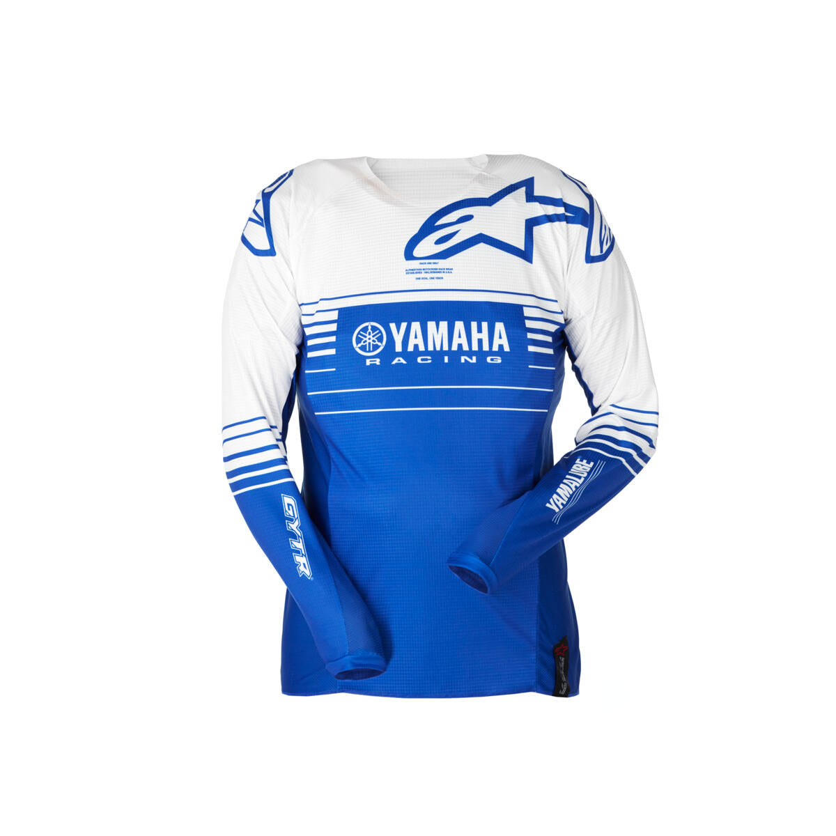 YAMAHA Tricou MX Yamaha Alpinestars pentru bărbați