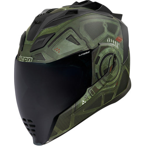 ICON Airflite™ Blockchain Helmet GN