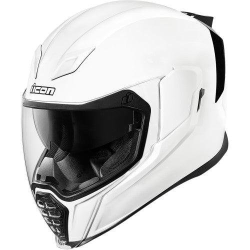 ICON Airflite™ Gloss Helmet White