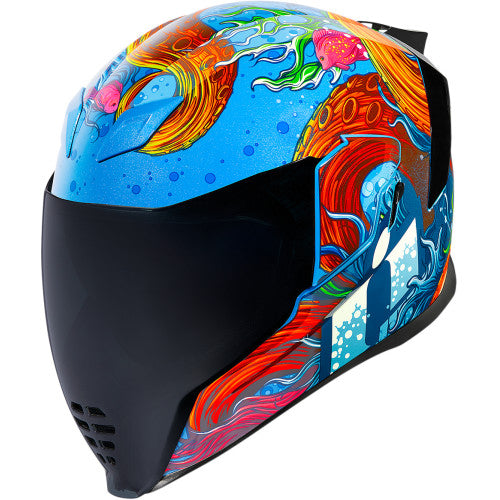 ICON Airflite™ Inky Blue Helmet