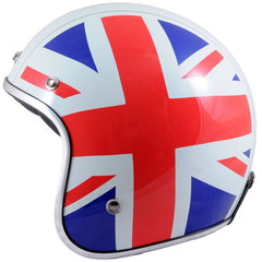 Casca open face motociclete MT Le Mans UK Flag lucios