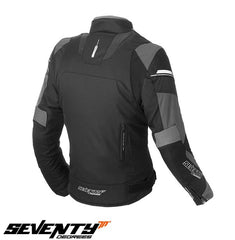 Geaca (jacheta) femei Racing Seventy vara/iarna model SD-JR71 culoare: negru/gri